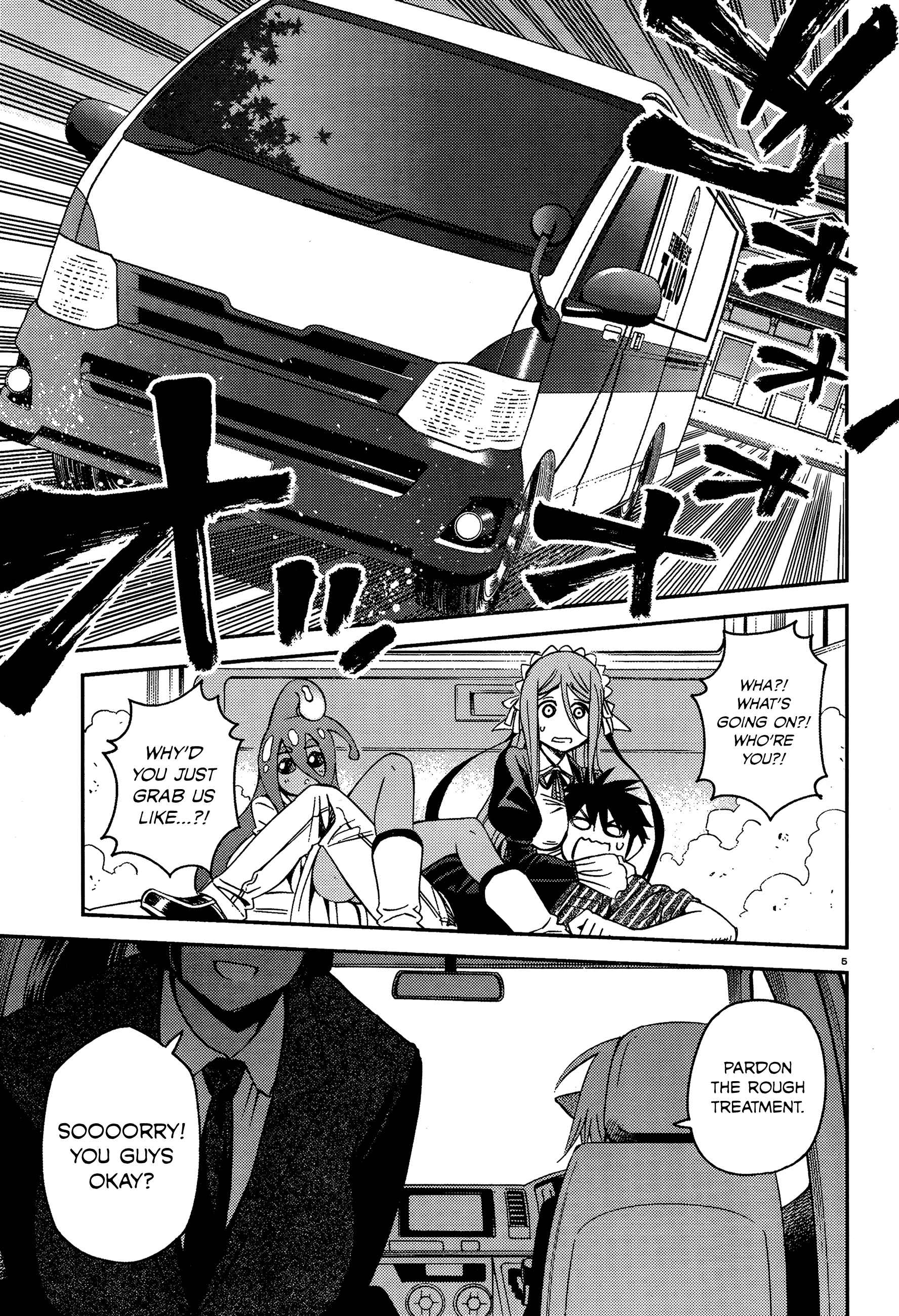 Monster Musume no Iru Nichijou Chapter 34 - Page 10
