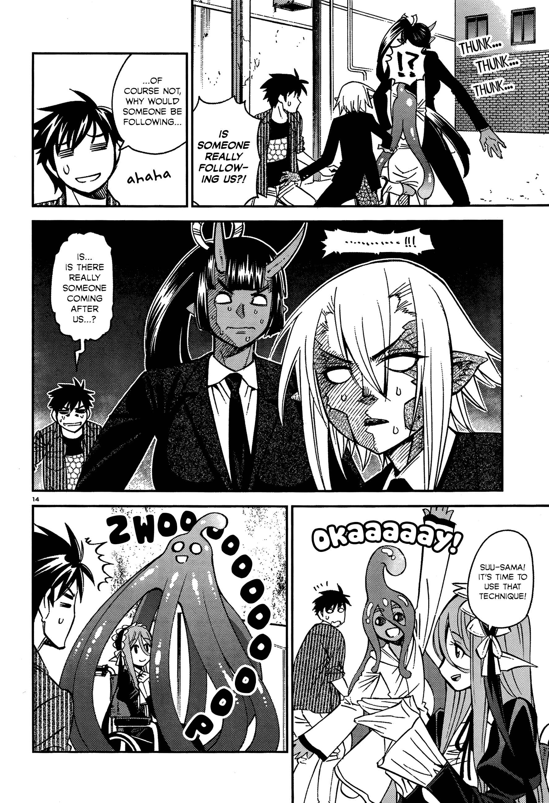 Monster Musume no Iru Nichijou Chapter 34 - Page 18