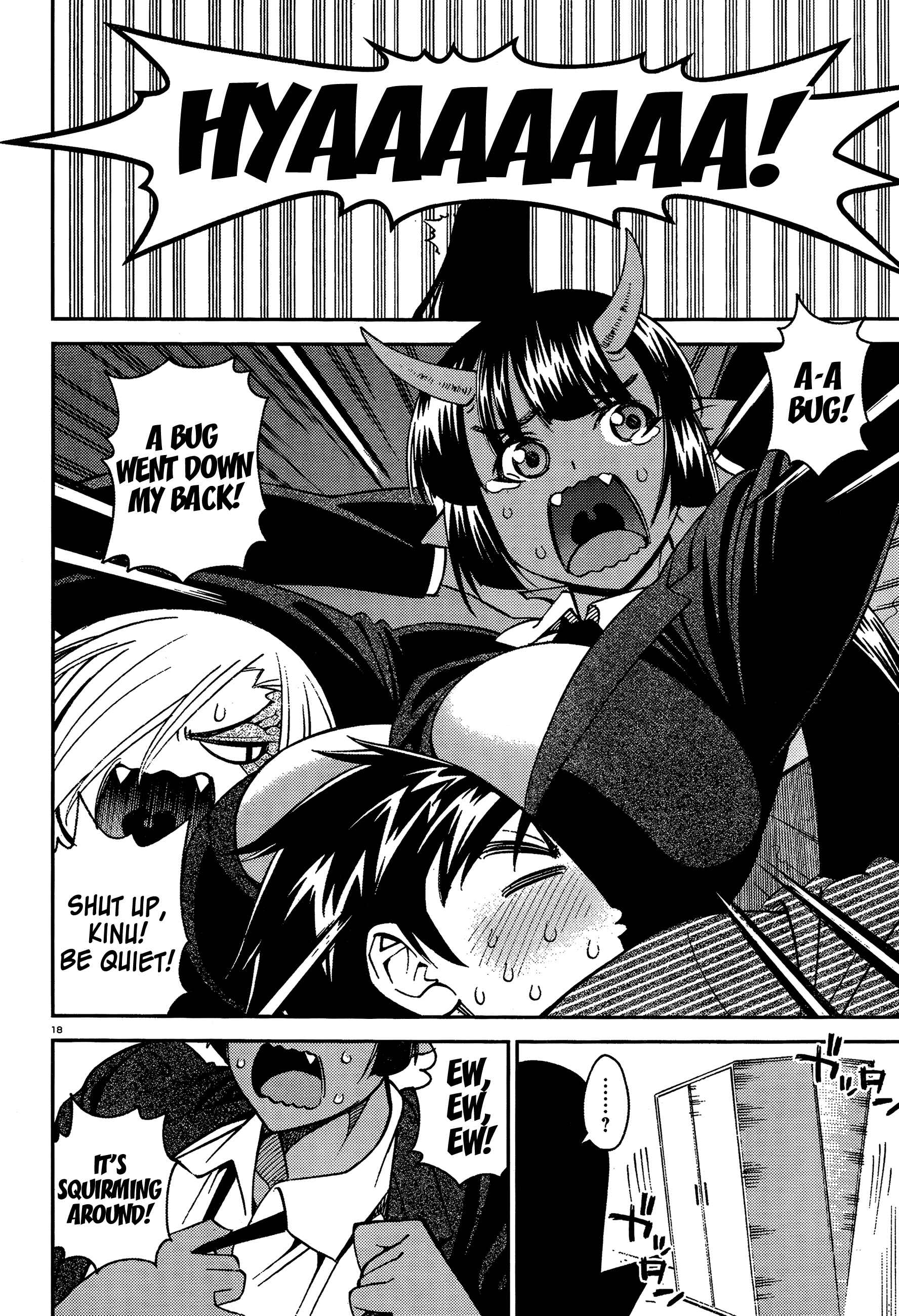 Monster Musume no Iru Nichijou Chapter 34 - Page 21