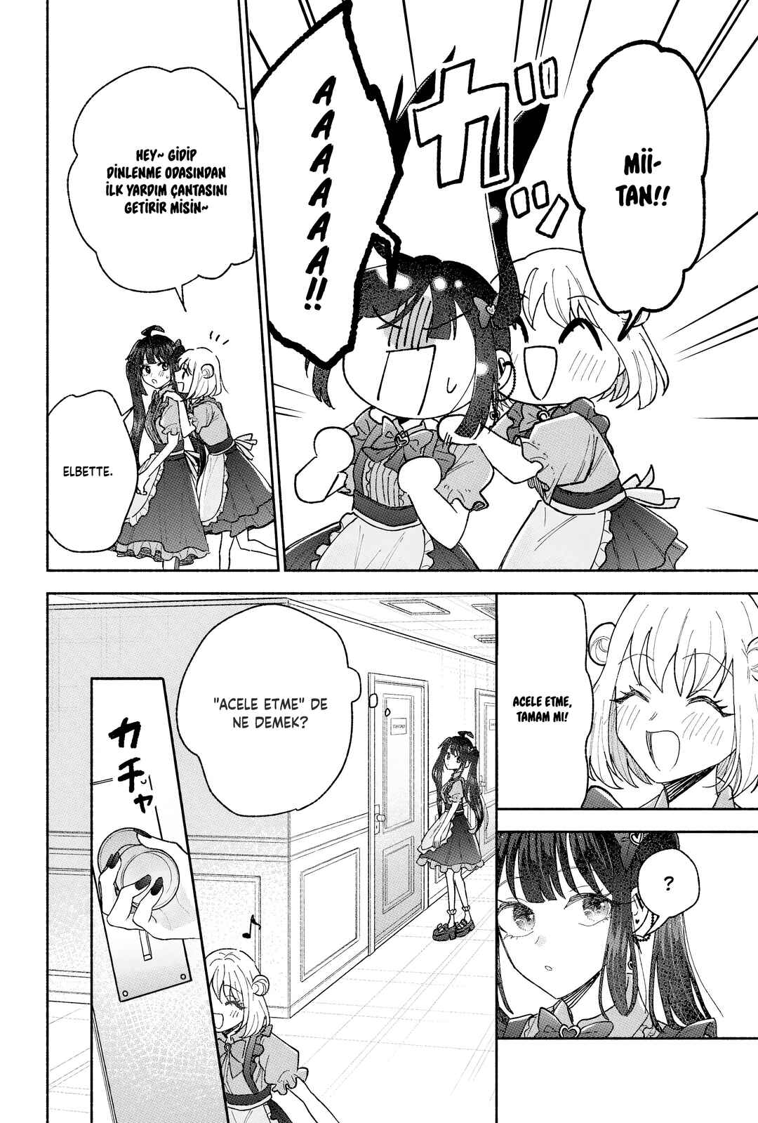 Kawaii Koi wa Kikazaranai Chapter 21 - Page 11