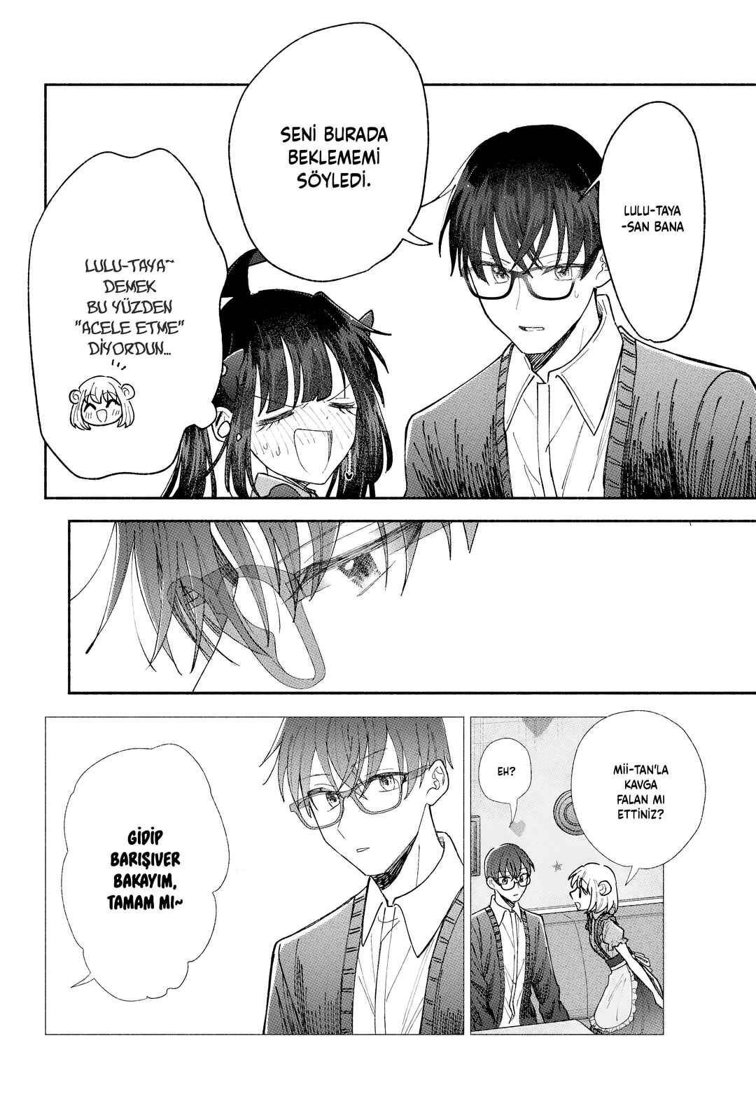 Kawaii Koi wa Kikazaranai Chapter 21 - Page 13
