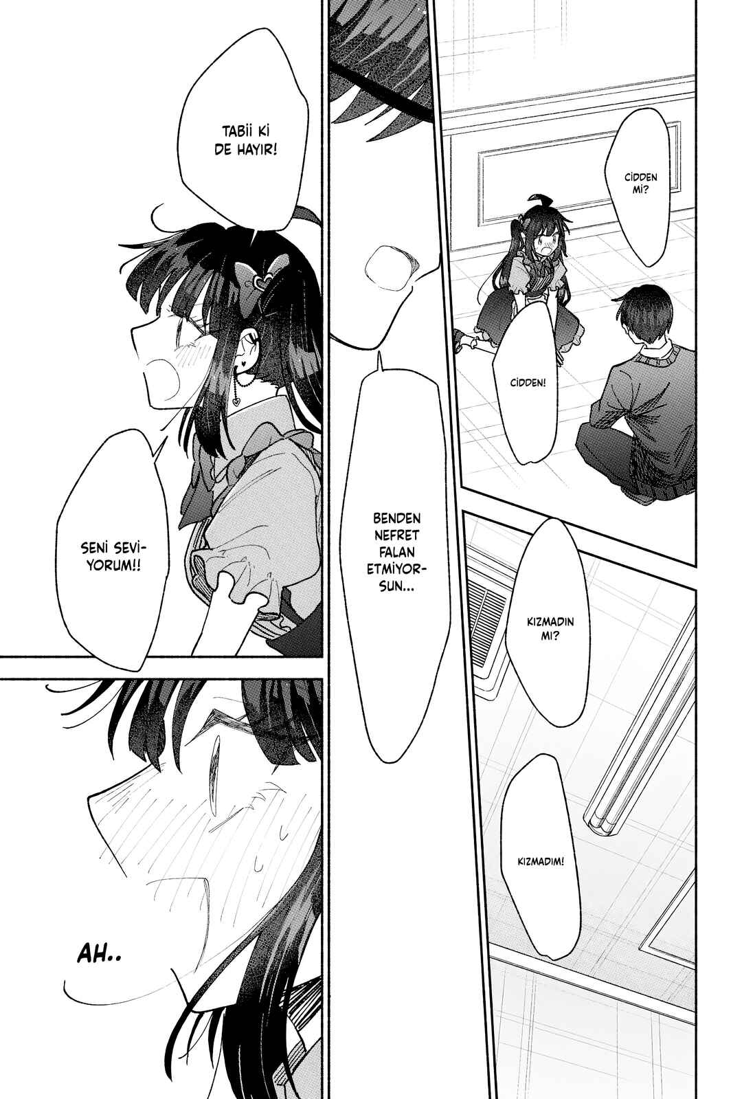 Kawaii Koi wa Kikazaranai Chapter 21 - Page 20