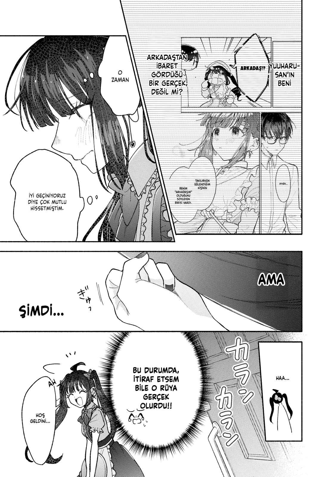 Kawaii Koi wa Kikazaranai Chapter 21 - Page 6