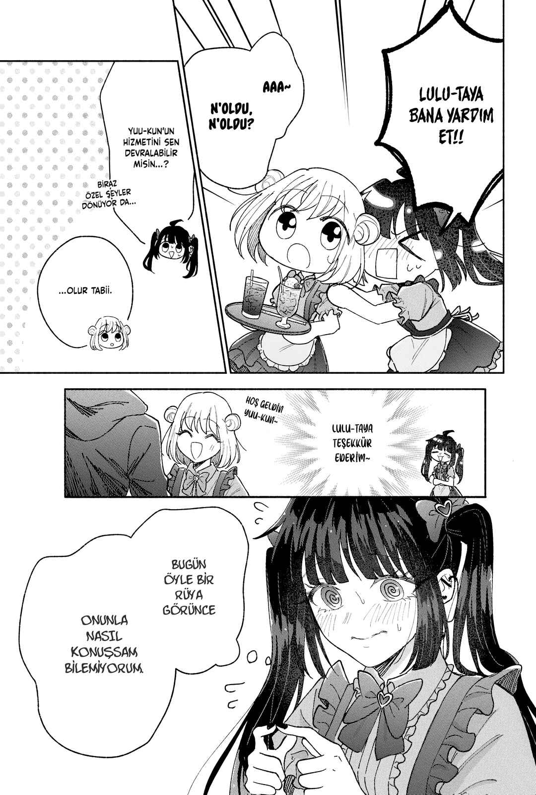 Kawaii Koi wa Kikazaranai Chapter 21 - Page 8