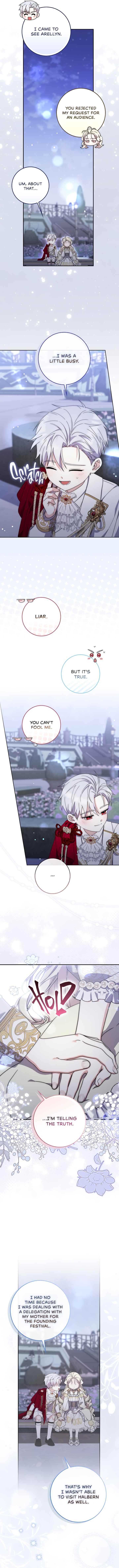 The Male Lead Is Obsessed With My Health Chapter 56 - Page 3
