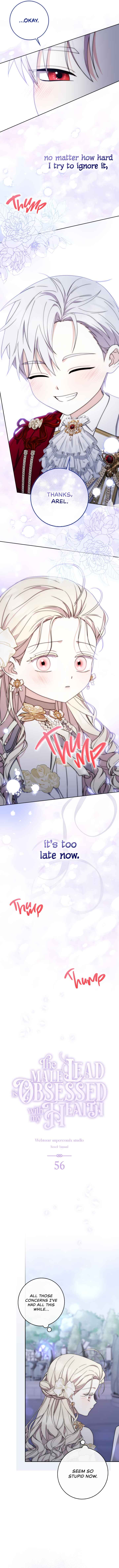 The Male Lead Is Obsessed With My Health Chapter 56 - Page 5