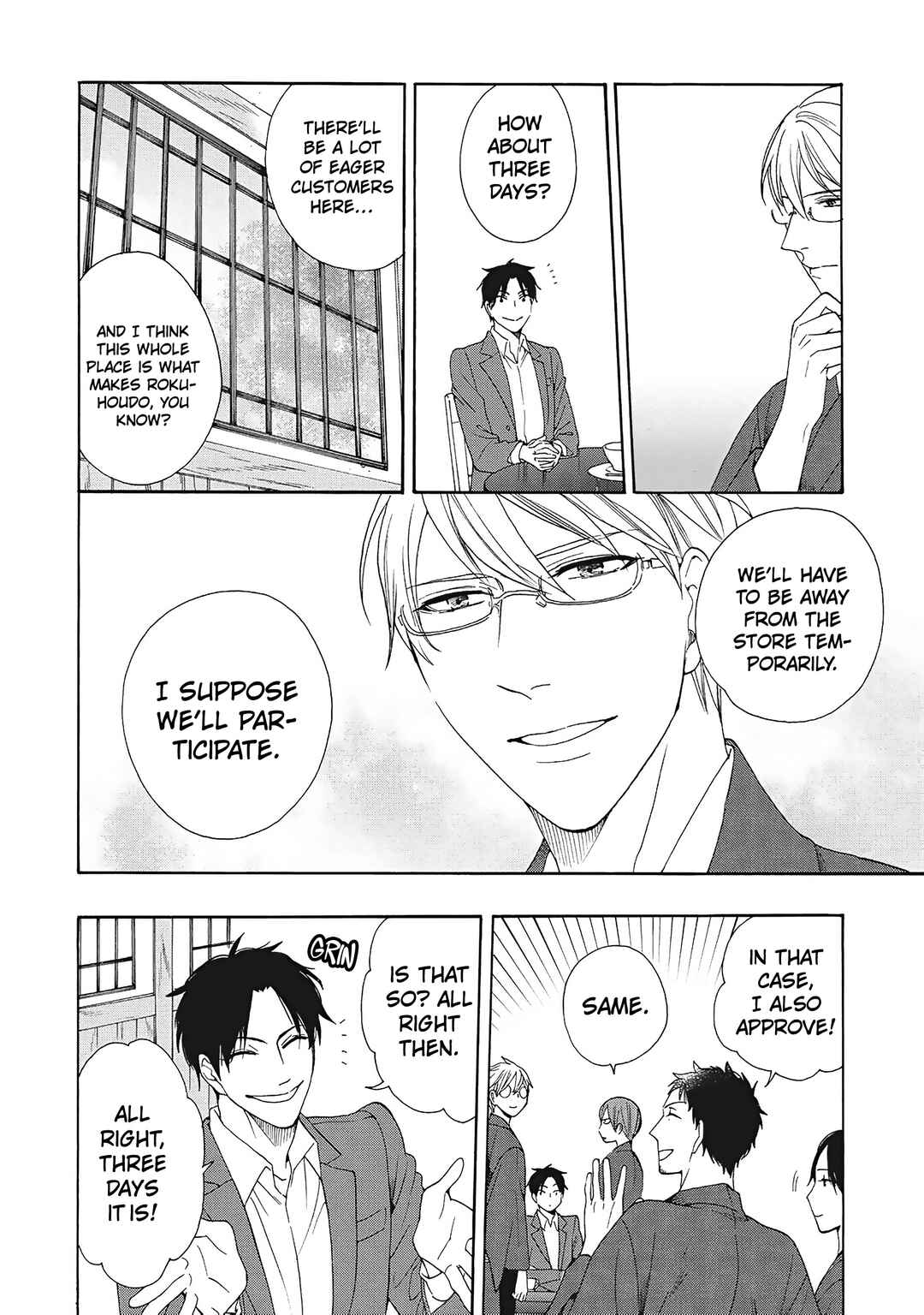 Rokuhōdō Yotsuiro Biyori Chapter 8 - Page 10