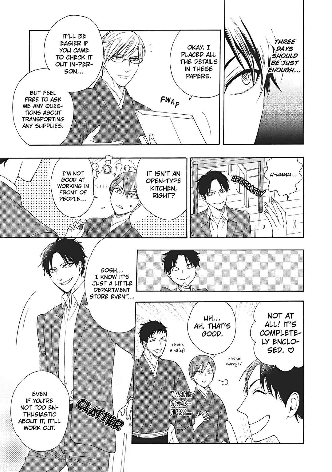 Rokuhōdō Yotsuiro Biyori Chapter 8 - Page 11