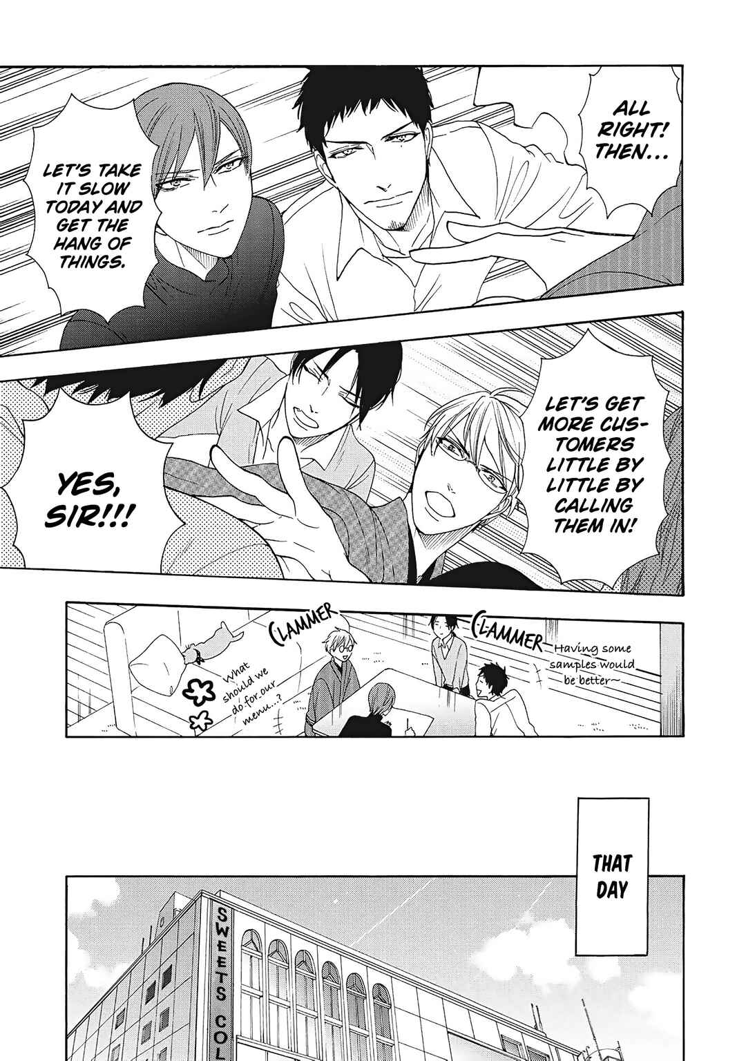 Rokuhōdō Yotsuiro Biyori Chapter 8 - Page 17