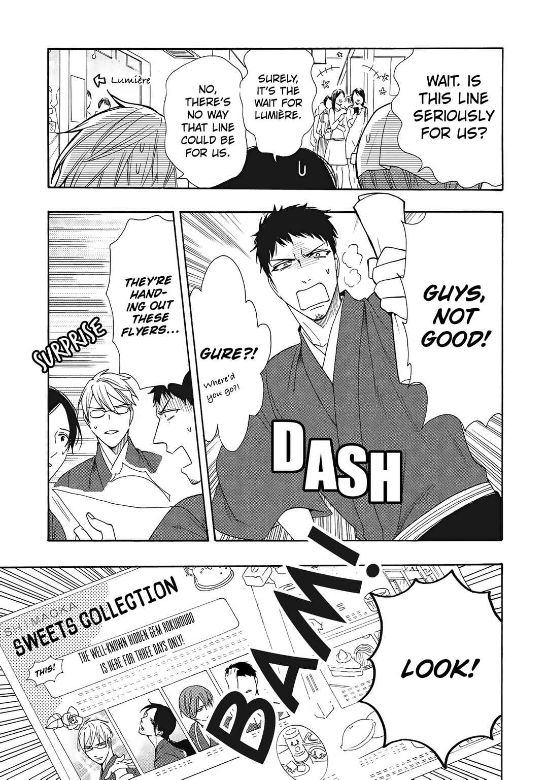 Rokuhōdō Yotsuiro Biyori Chapter 8 - Page 19