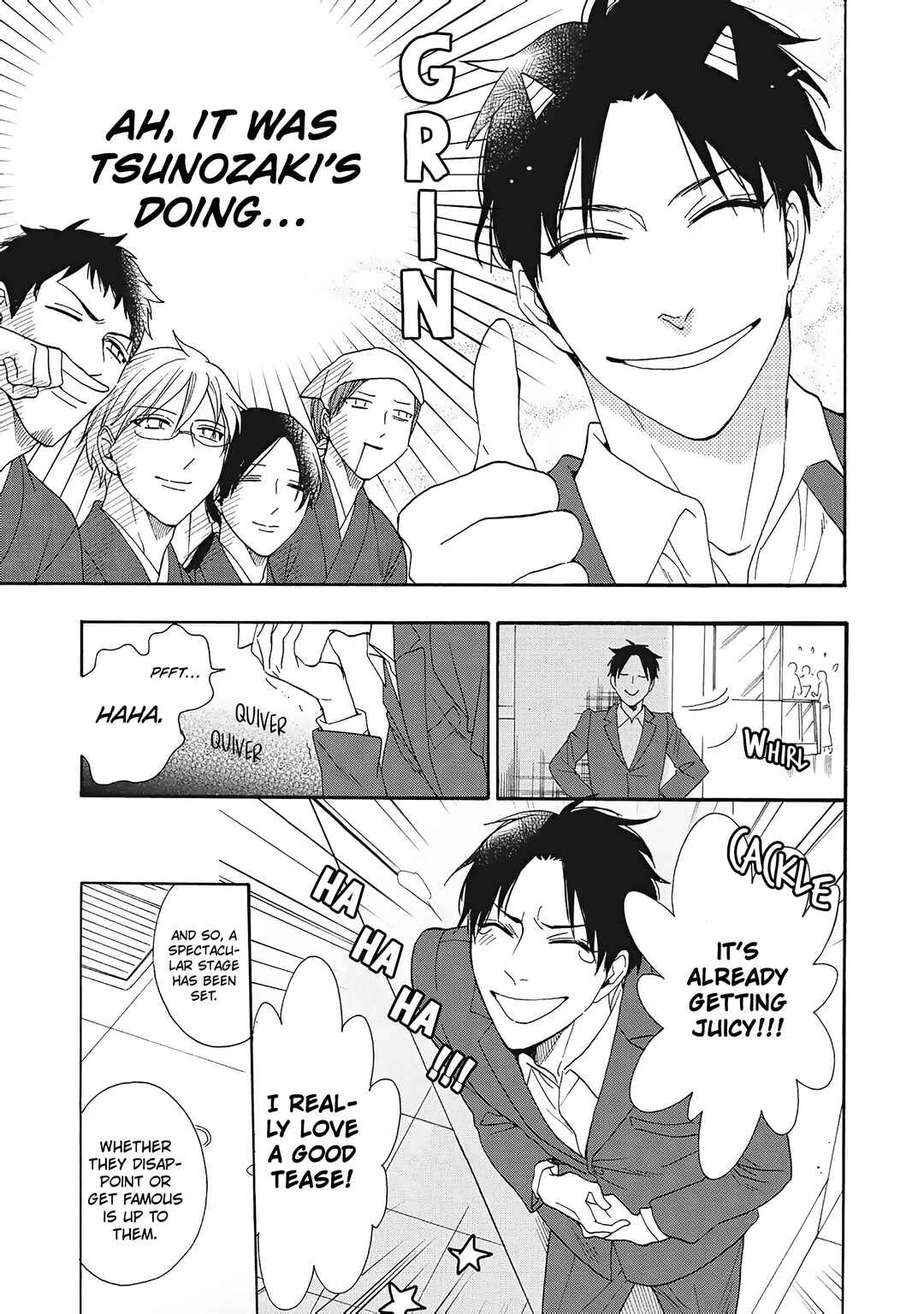 Rokuhōdō Yotsuiro Biyori Chapter 8 - Page 21