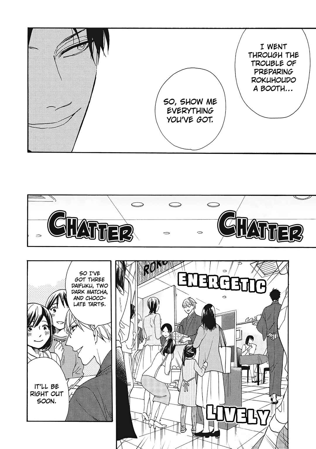 Rokuhōdō Yotsuiro Biyori Chapter 8 - Page 22