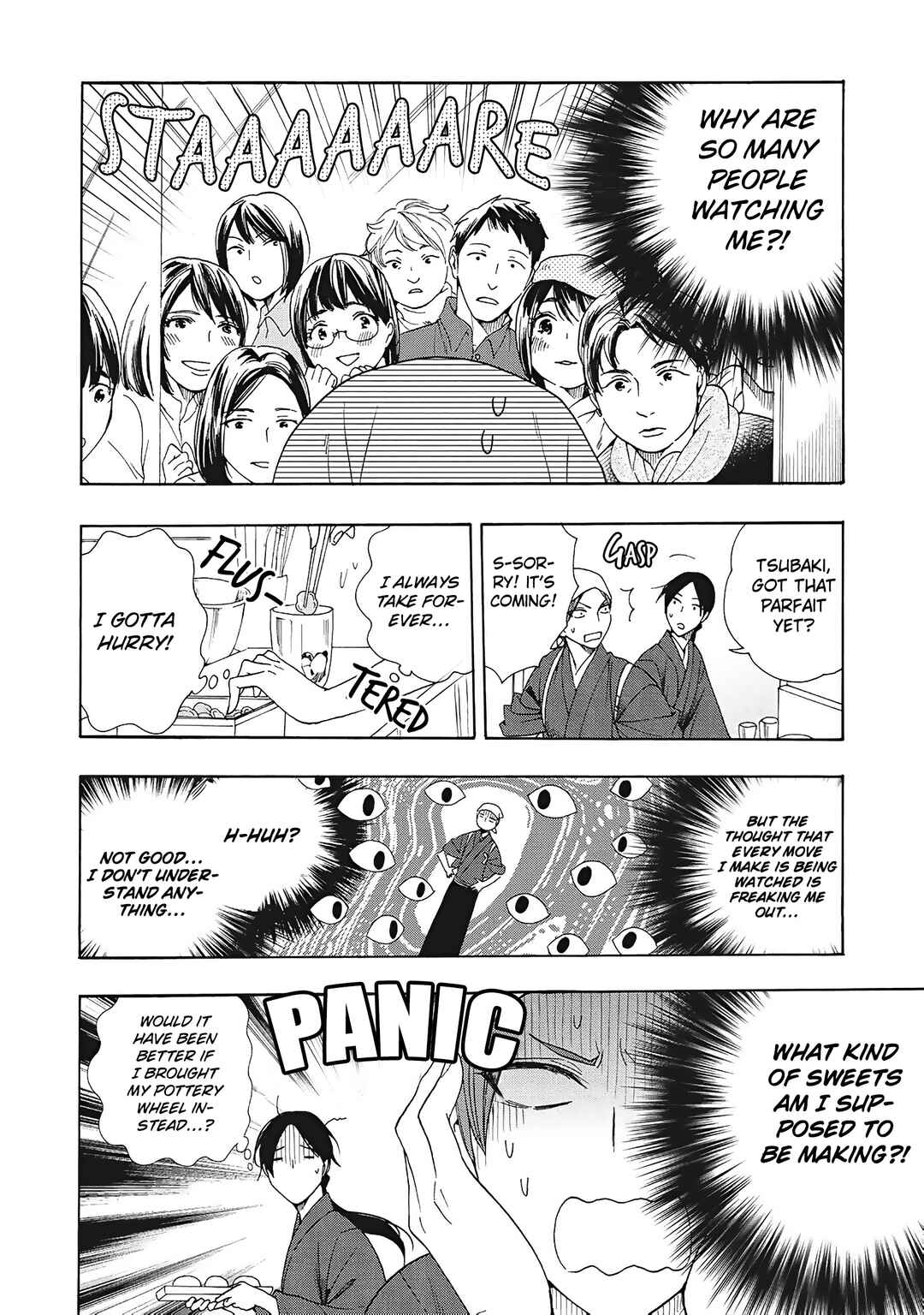 Rokuhōdō Yotsuiro Biyori Chapter 8 - Page 24