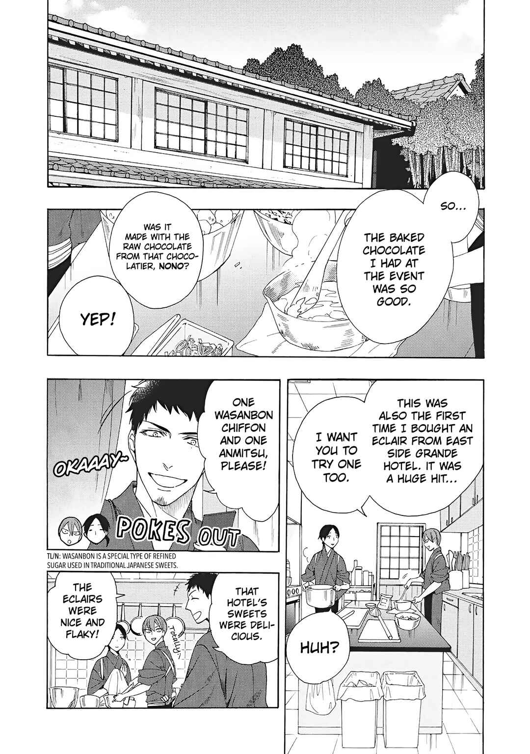 Rokuhōdō Yotsuiro Biyori Chapter 8 - Page 4