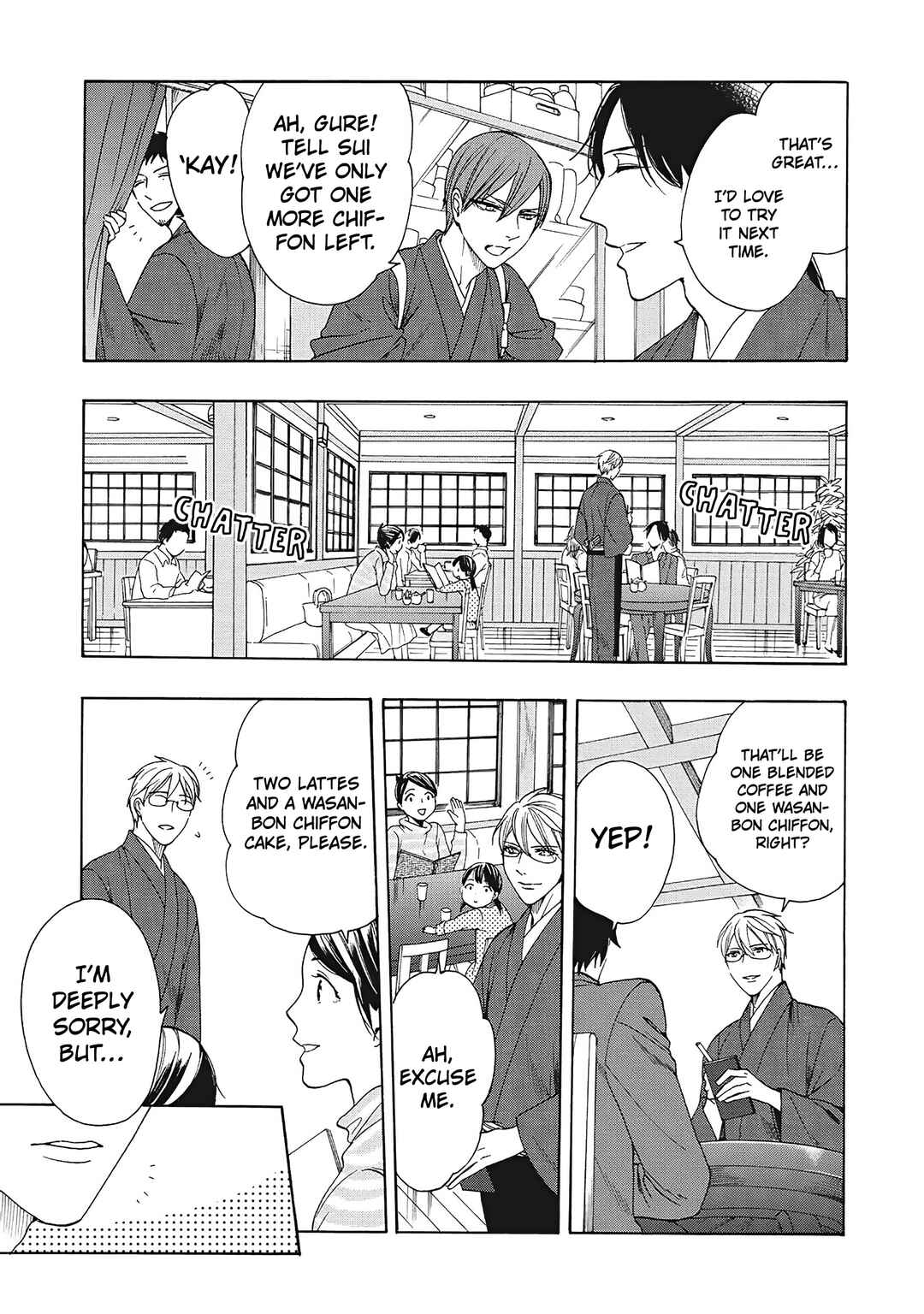 Rokuhōdō Yotsuiro Biyori Chapter 8 - Page 5