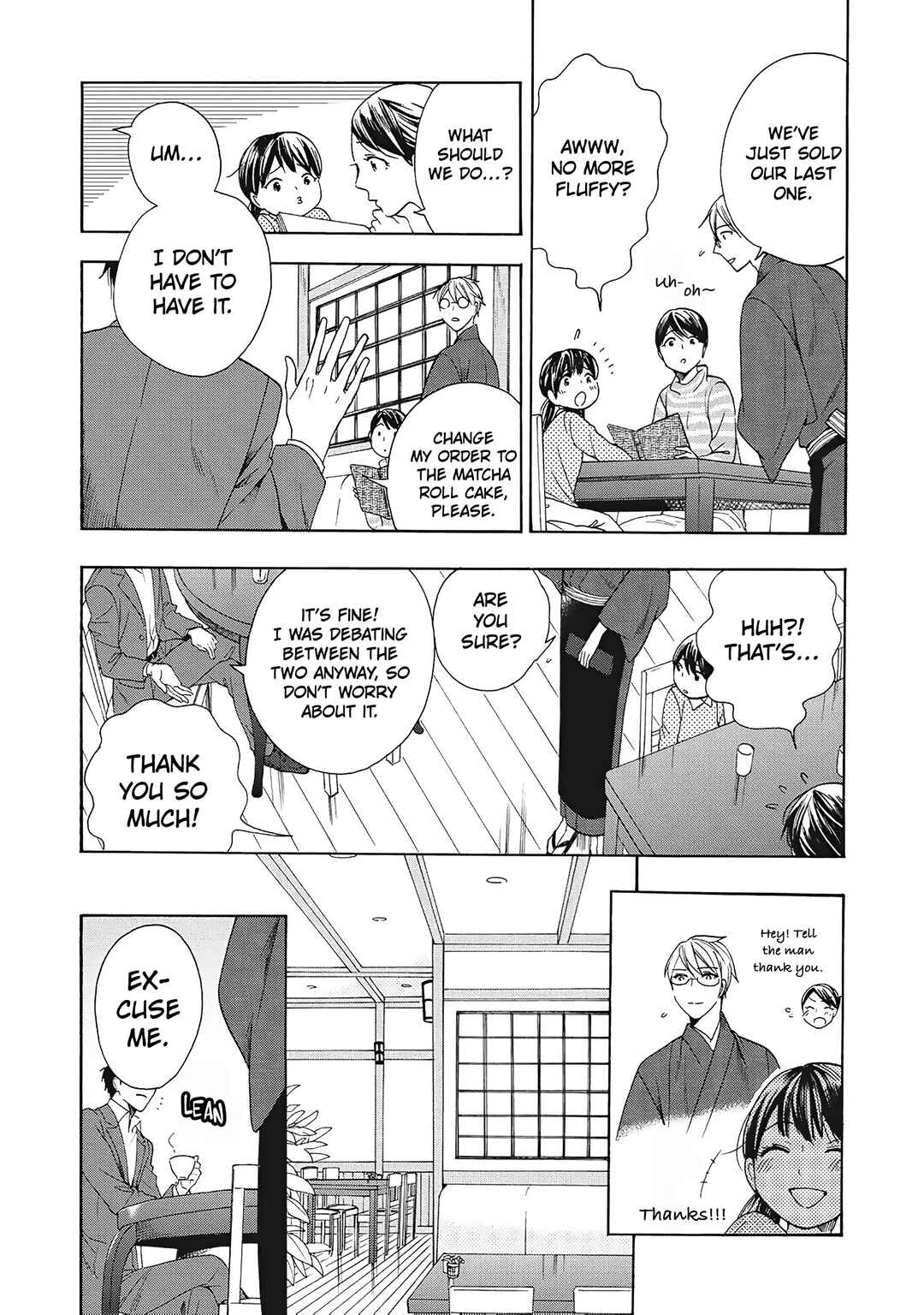 Rokuhōdō Yotsuiro Biyori Chapter 8 - Page 6