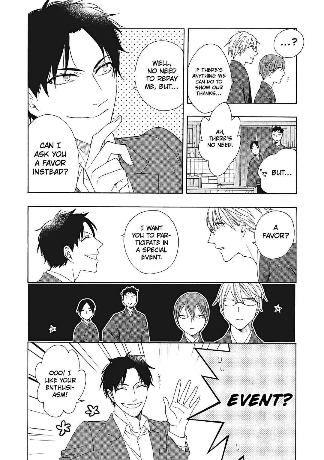 Rokuhōdō Yotsuiro Biyori Chapter 8 - Page 8