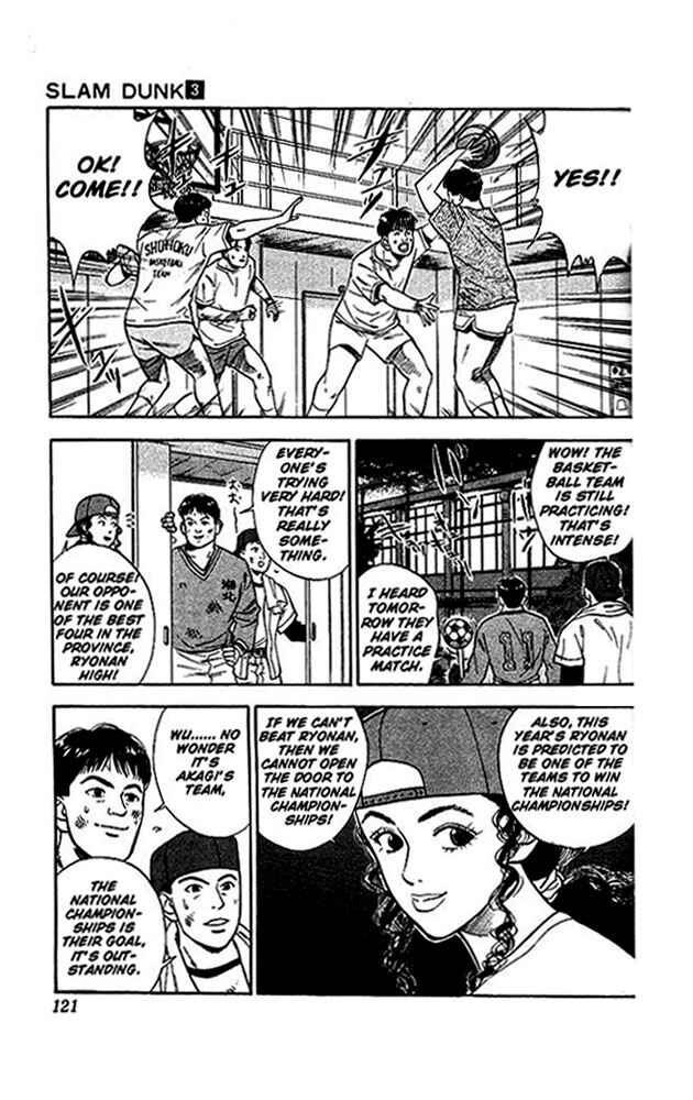 Slam Dunk! Chapter 24 - Page 6