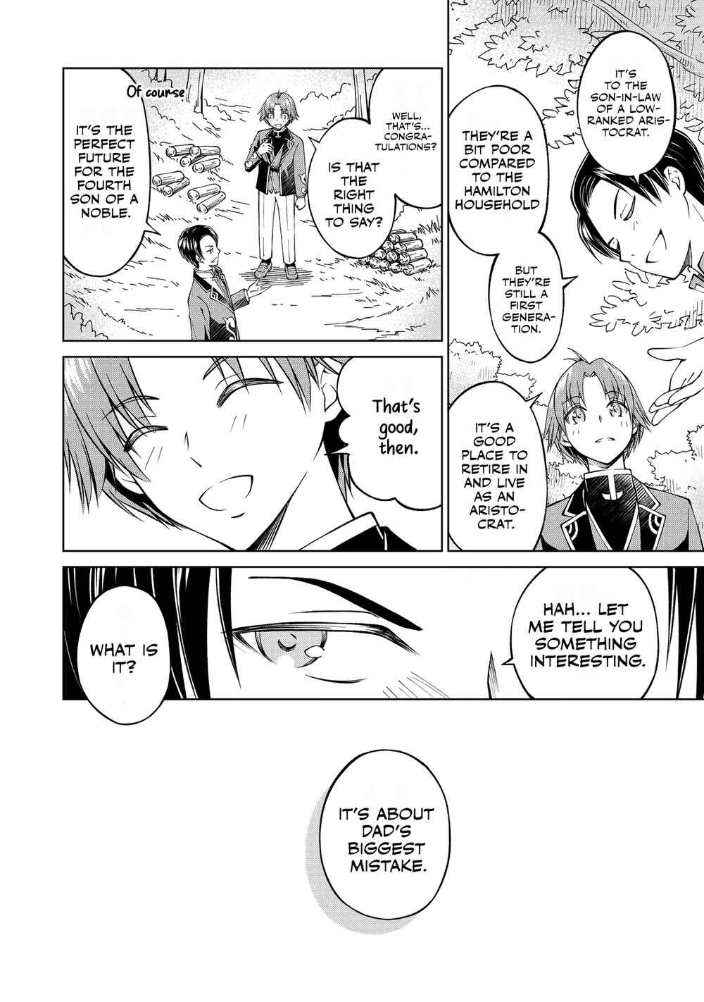 Motsuraku Yotei no Kizoku Dakedo, Hima Datta kara Mahou o Kiwamete Mita @Comic Chapter 4 - Page 11