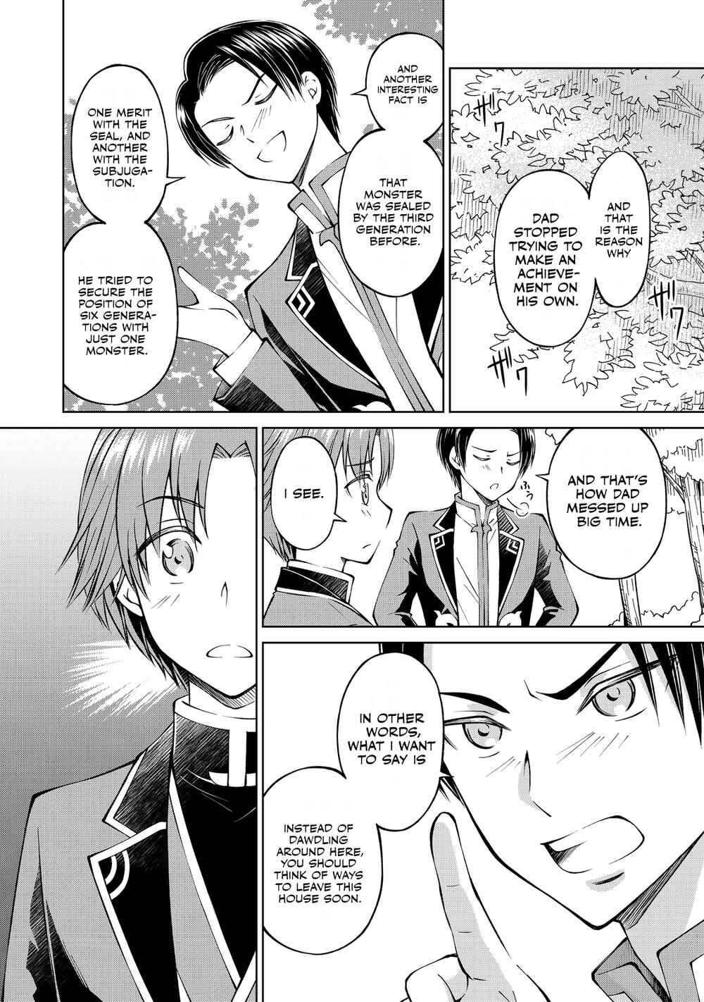 Motsuraku Yotei no Kizoku Dakedo, Hima Datta kara Mahou o Kiwamete Mita @Comic Chapter 4 - Page 13