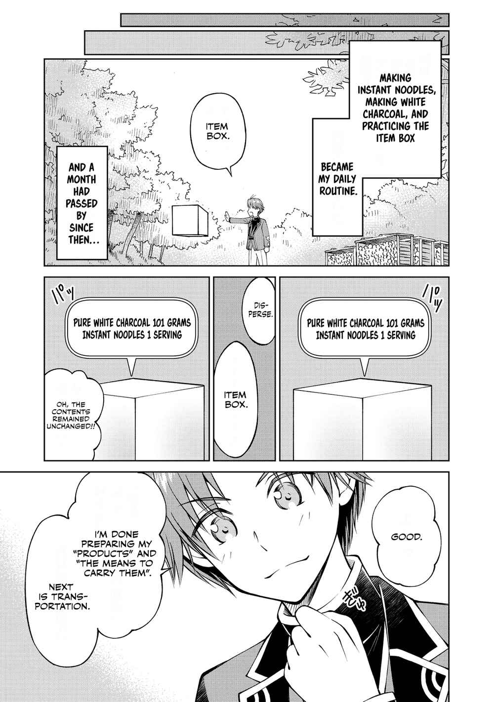 Motsuraku Yotei no Kizoku Dakedo, Hima Datta kara Mahou o Kiwamete Mita @Comic Chapter 4 - Page 24