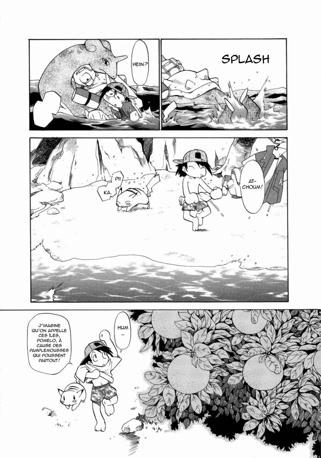 Electric Tale! Pikachu Chapter 15 - Page 11