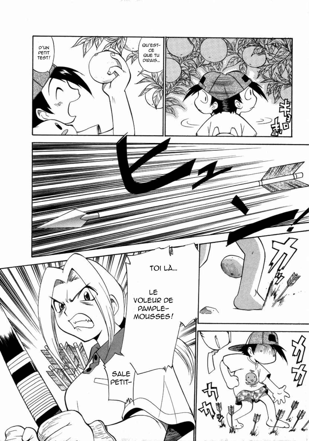 Electric Tale! Pikachu Chapter 15 - Page 12