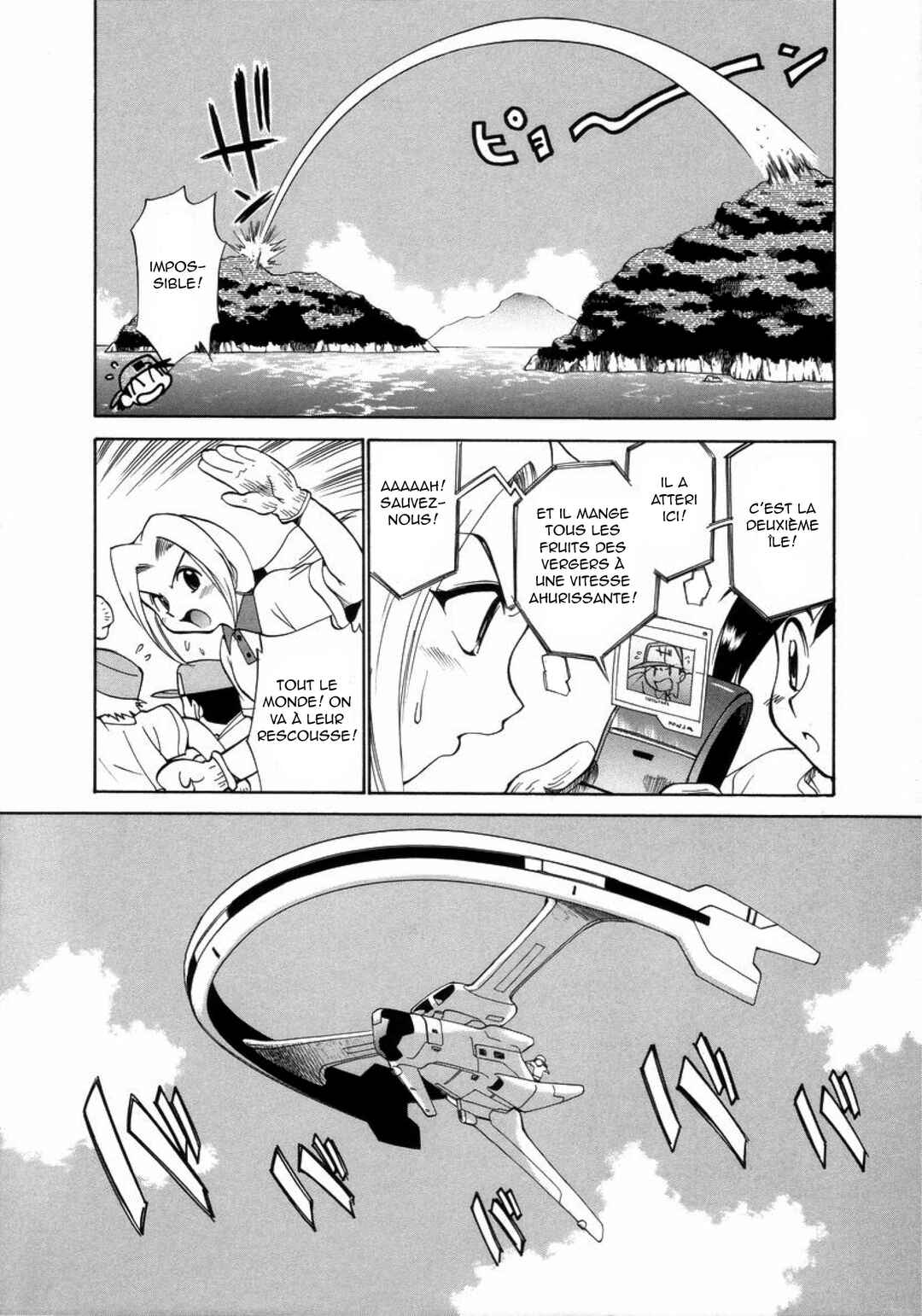 Electric Tale! Pikachu Chapter 15 - Page 22