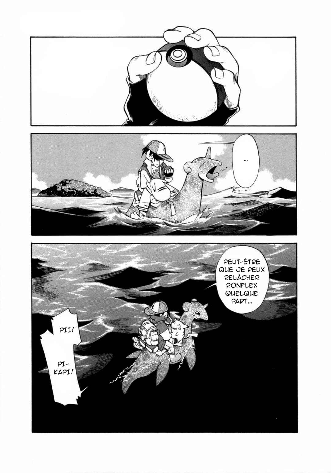 Electric Tale! Pikachu Chapter 15 - Page 33