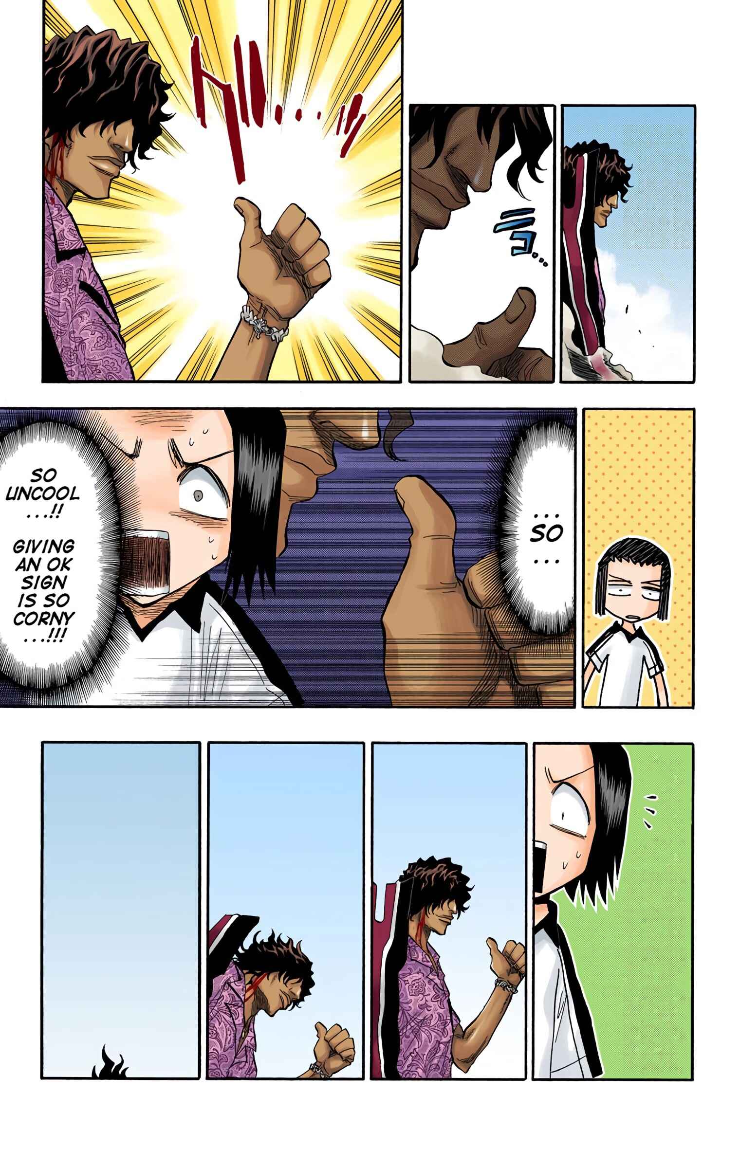 Bleach (Official Colored) Chapter 40 - Page 10