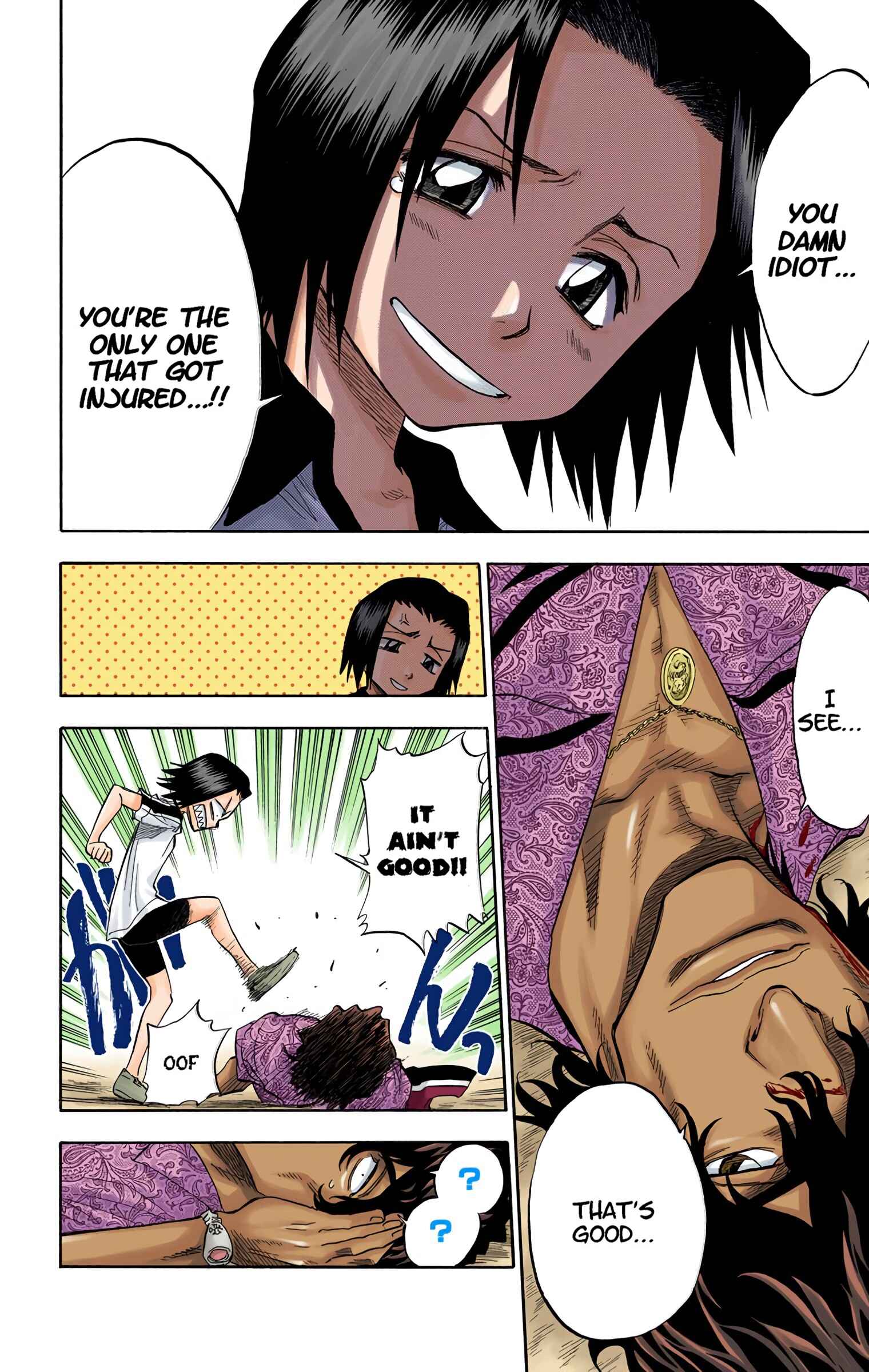 Bleach (Official Colored) Chapter 40 - Page 13