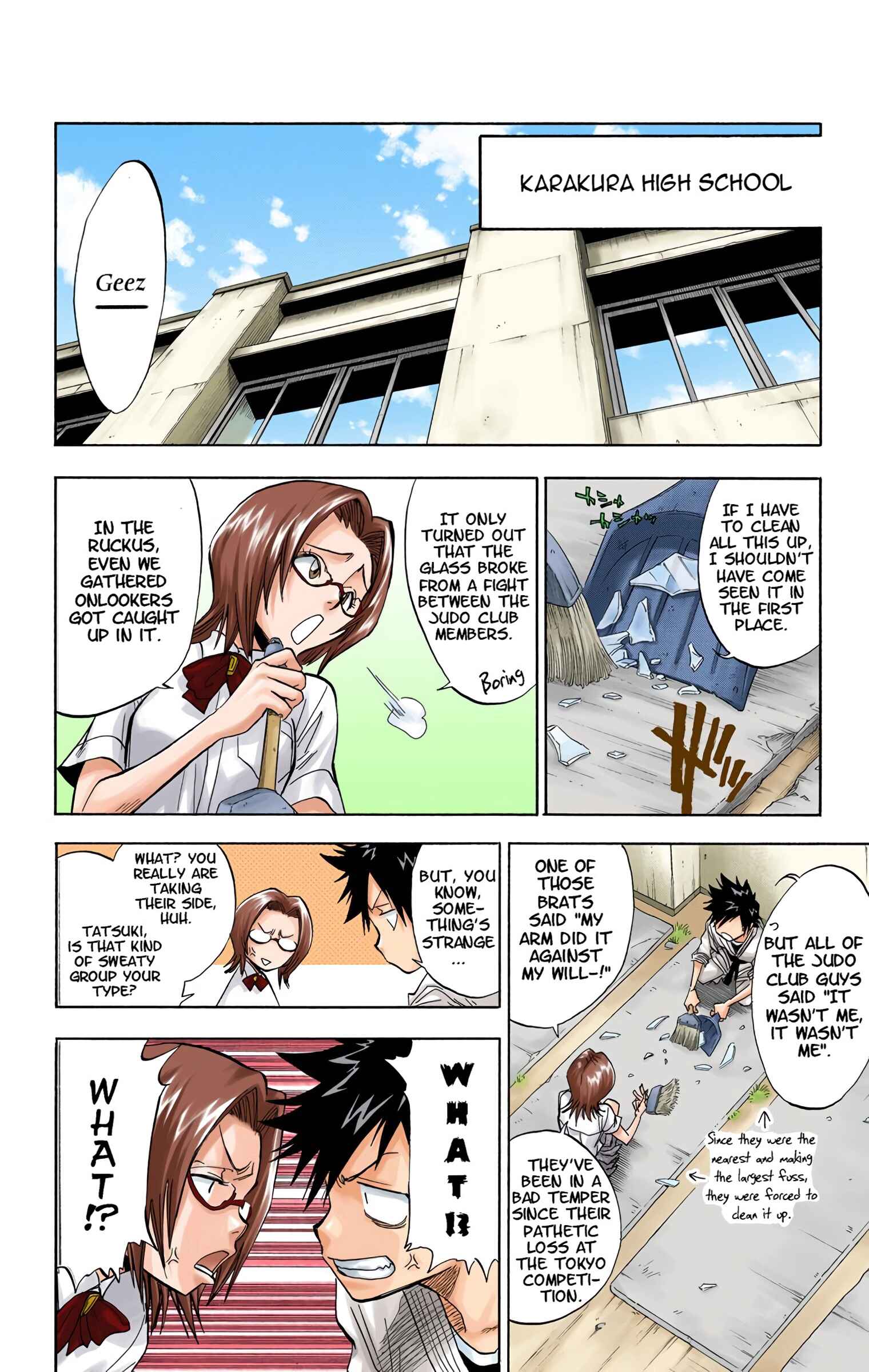 Bleach (Official Colored) Chapter 40 - Page 15