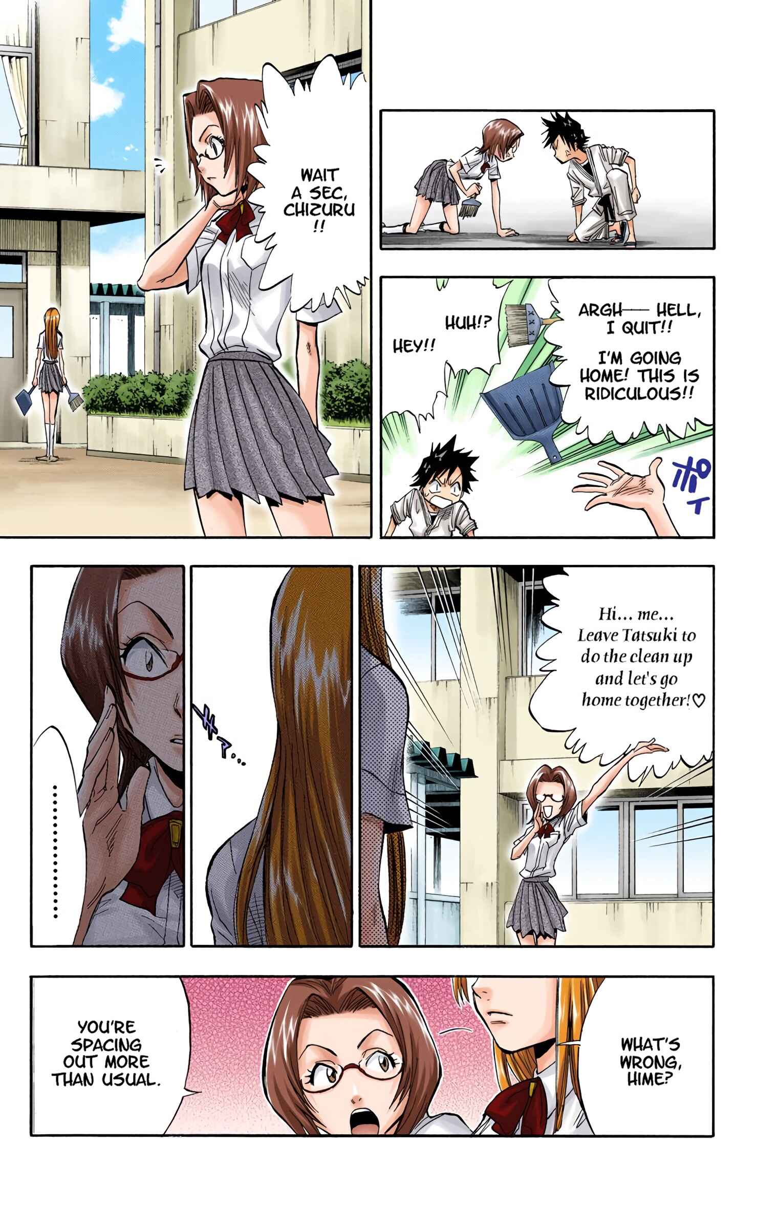 Bleach (Official Colored) Chapter 40 - Page 16