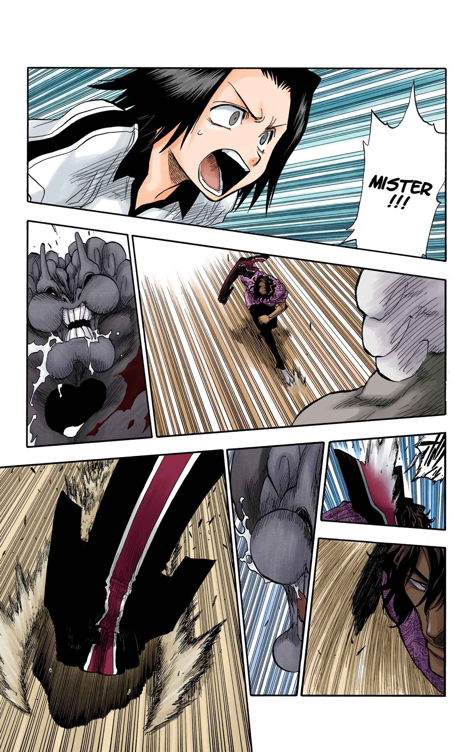 Bleach (Official Colored) Chapter 40 - Page 7