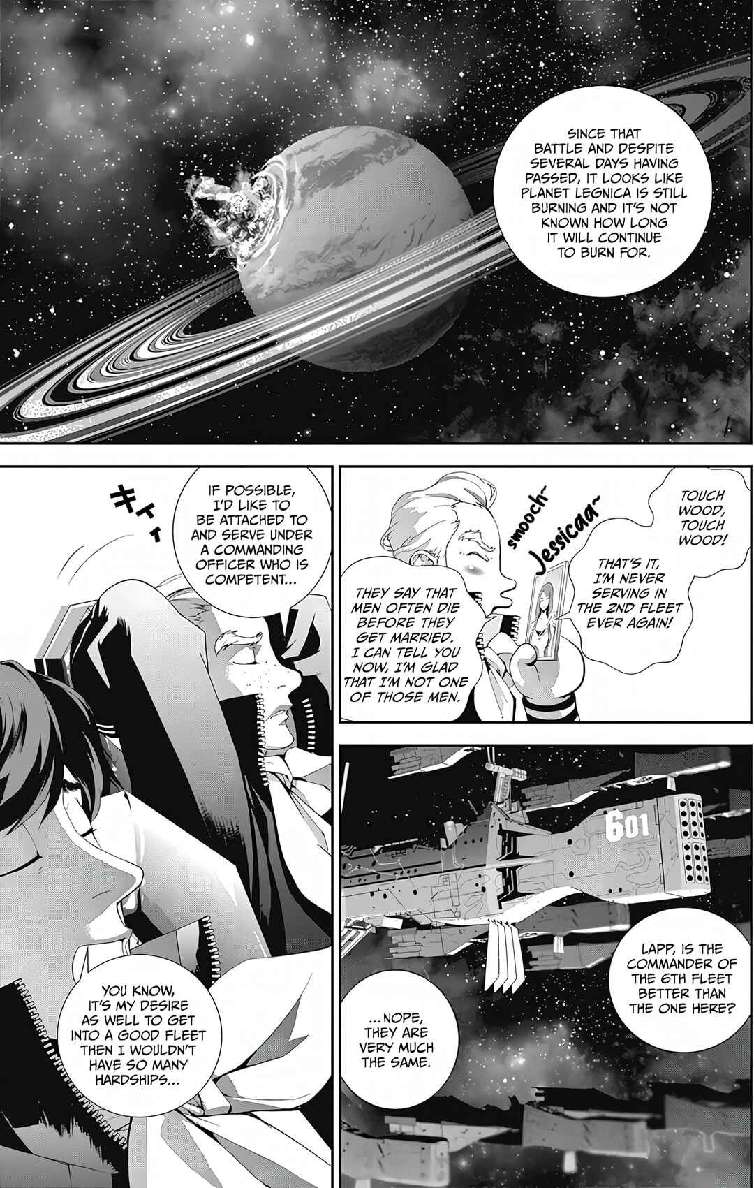 Ginga Eiyuu Densetsu Chapter 48 - Page 10