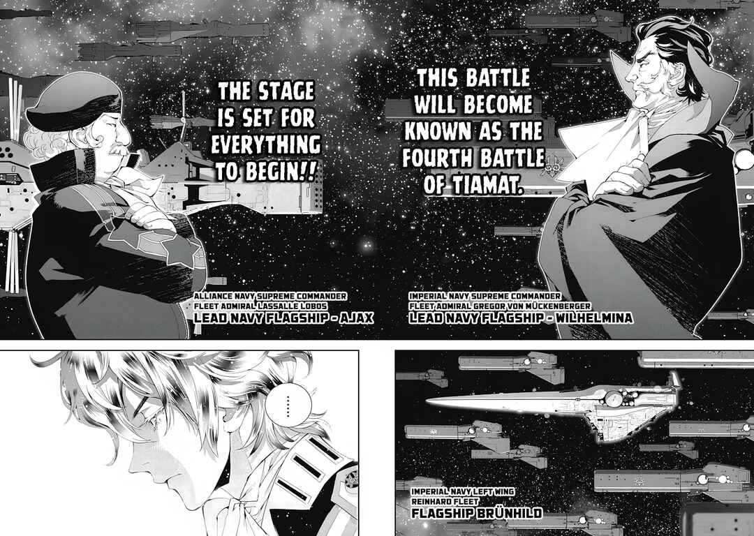 Ginga Eiyuu Densetsu Chapter 48 - Page 13
