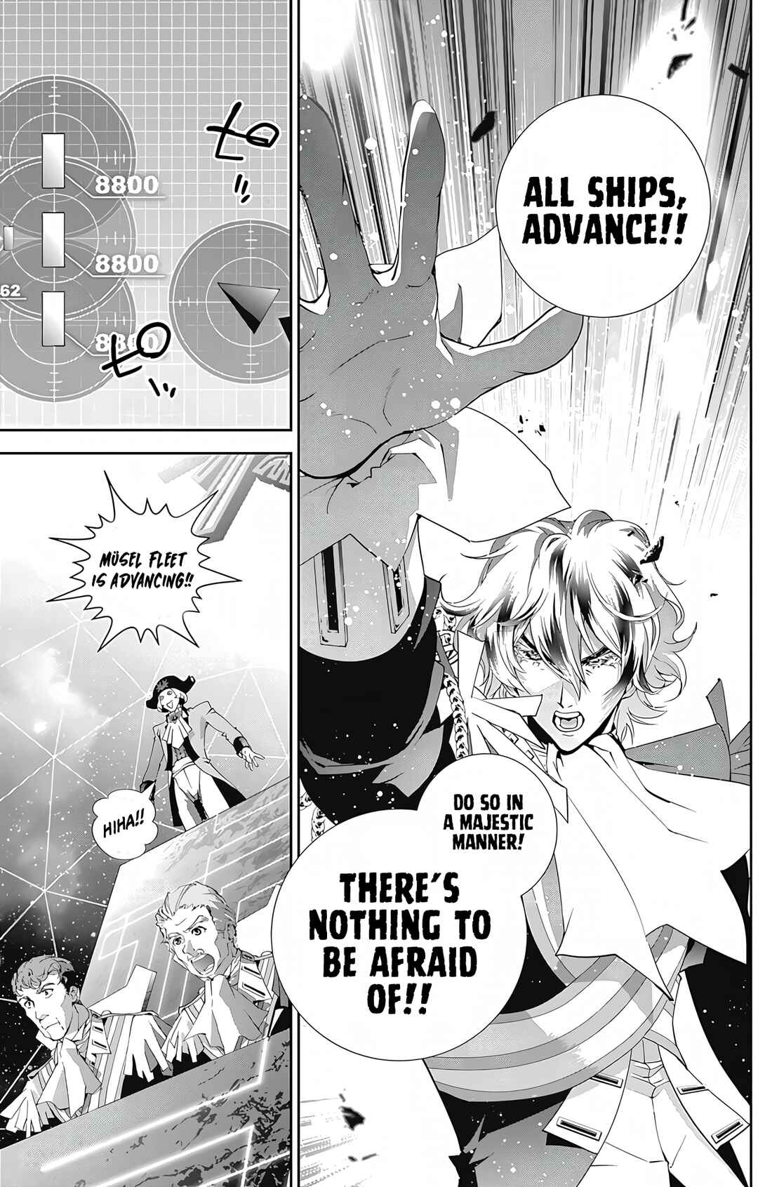 Ginga Eiyuu Densetsu Chapter 48 - Page 17