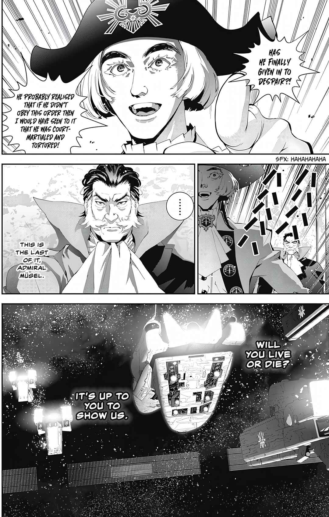 Ginga Eiyuu Densetsu Chapter 48 - Page 18