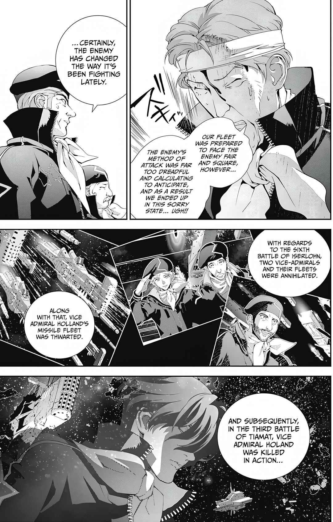 Ginga Eiyuu Densetsu Chapter 48 - Page 6