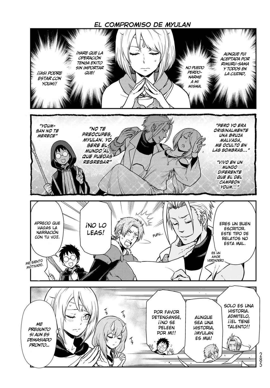 Tensura Nikki: Tensei Shitara Slime Datta Ken Chapter 59 - Page 8