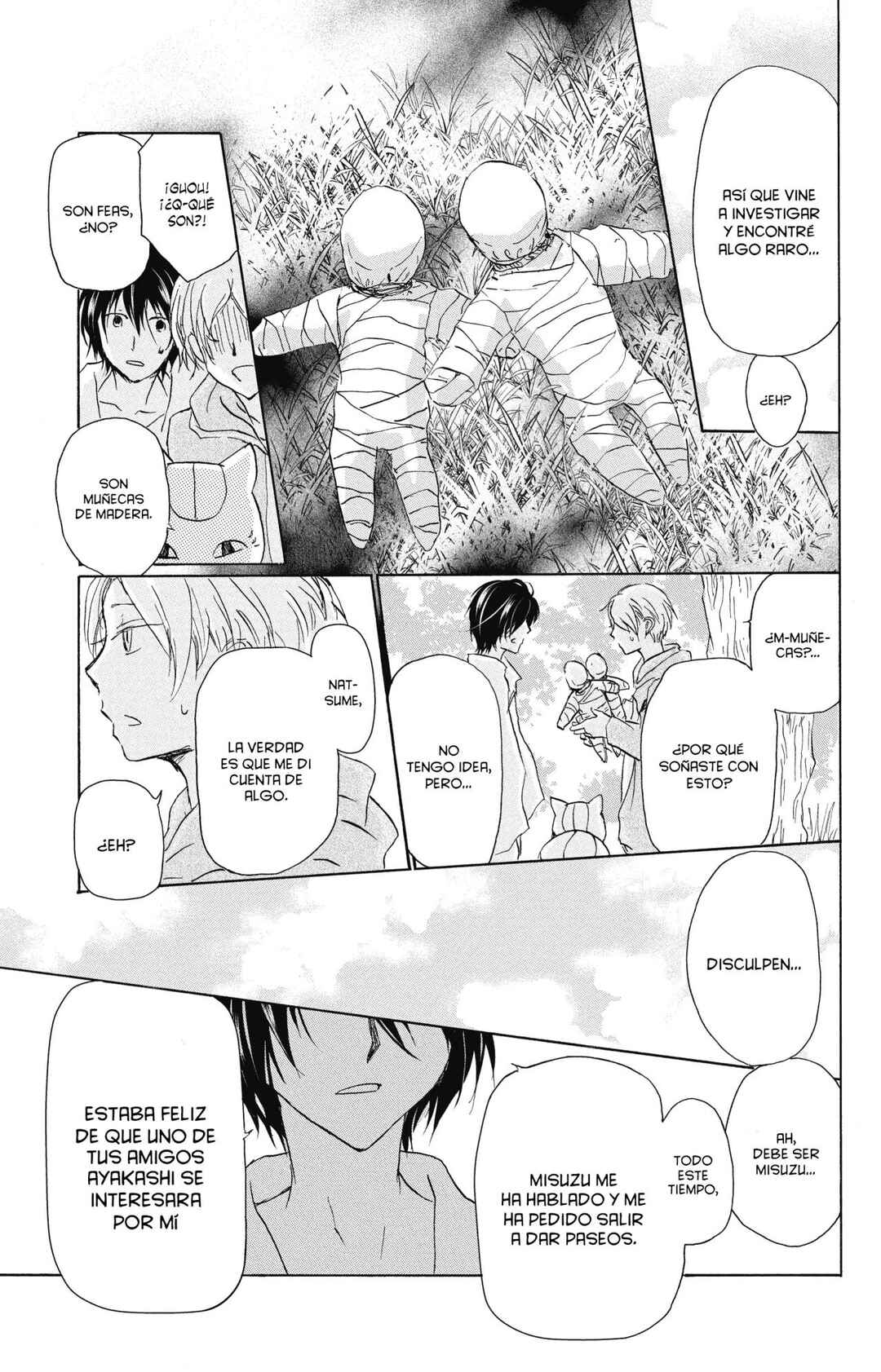 Natsume Yuujinchou Chapter 98 - Page 18