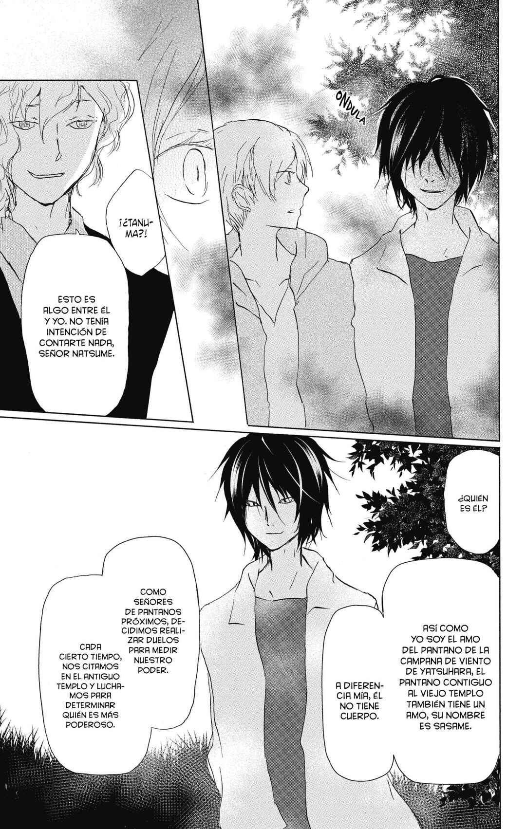 Natsume Yuujinchou Chapter 98 - Page 20
