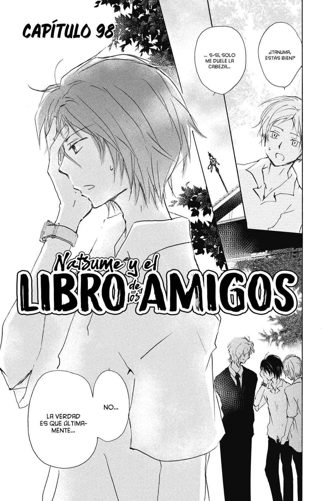 Natsume Yuujinchou Chapter 98 - Page 4