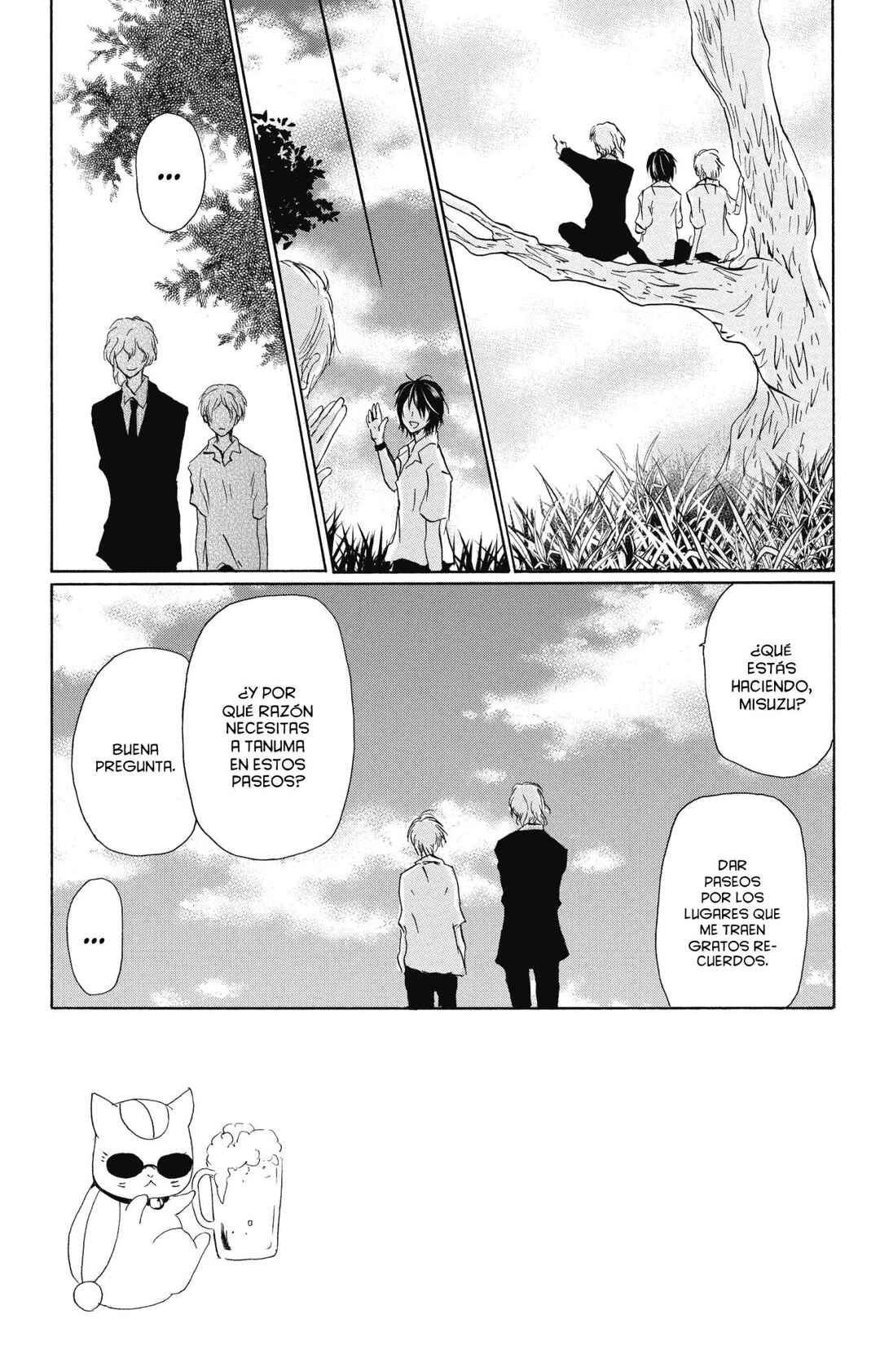 Natsume Yuujinchou Chapter 98 - Page 6