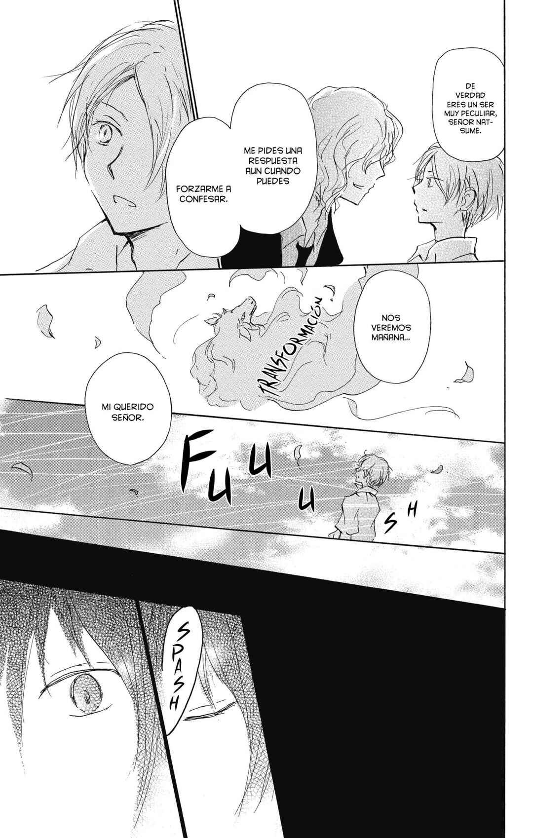 Natsume Yuujinchou Chapter 98 - Page 8