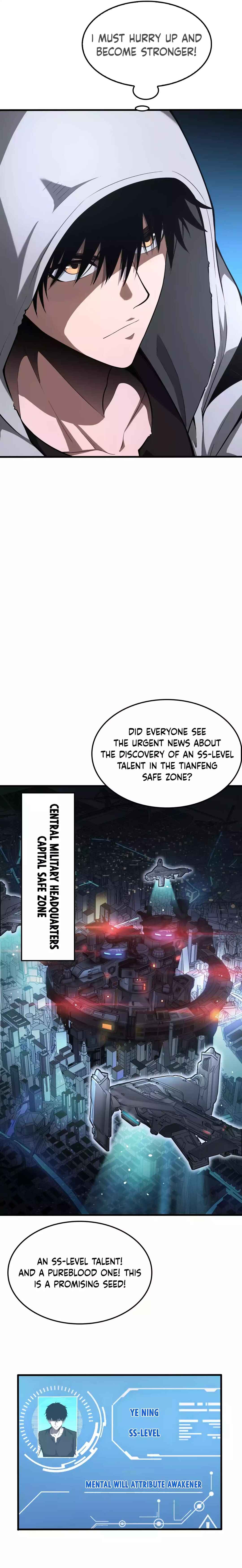 Doomsday Sword God Chapter 5 - Page 3