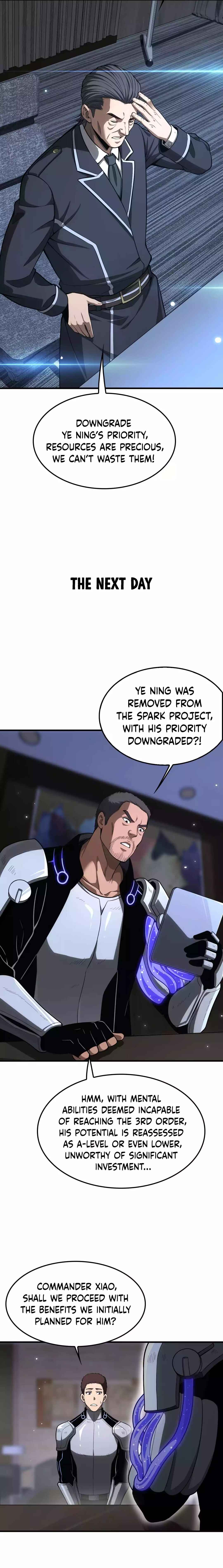 Doomsday Sword God Chapter 5 - Page 9
