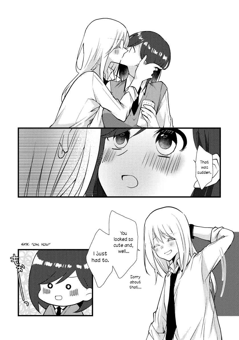 Tokubetsu na Chuutohanpa Chapter 31 - Page 6