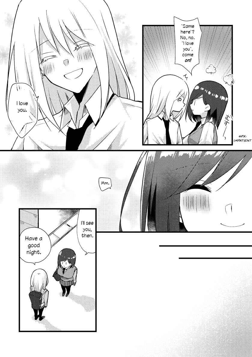 Tokubetsu na Chuutohanpa Chapter 31 - Page 8
