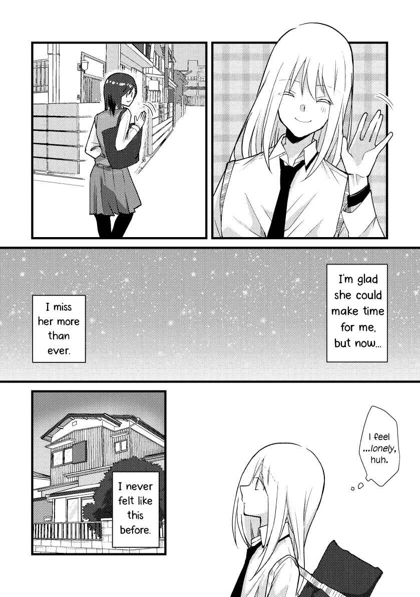Tokubetsu na Chuutohanpa Chapter 31 - Page 9